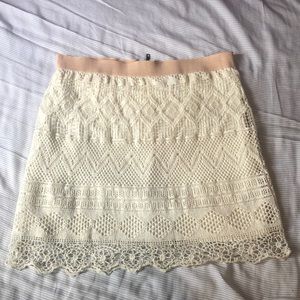 American Eagle Lace Skirt